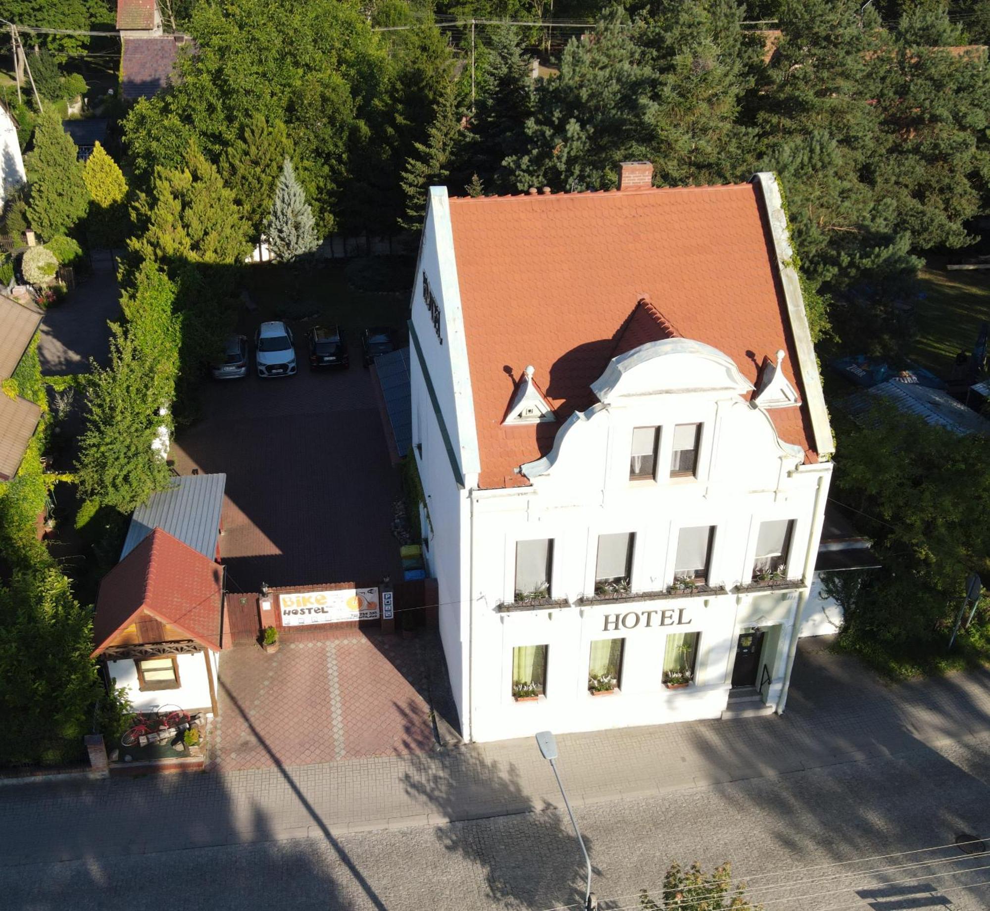 Przewóz Bike Hostel&Camp מראה חיצוני תמונה