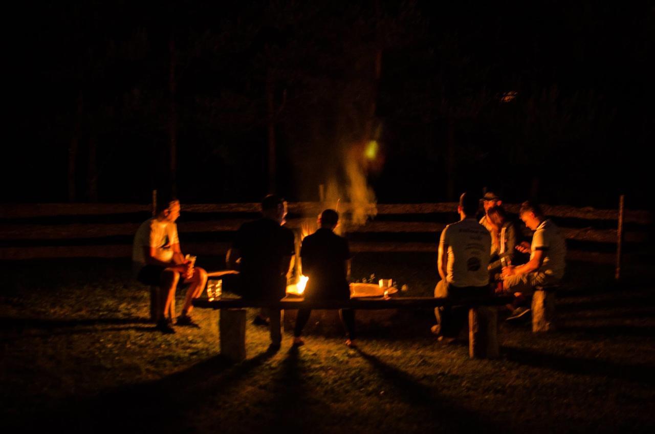 Przewóz Bike Hostel&Camp מראה חיצוני תמונה